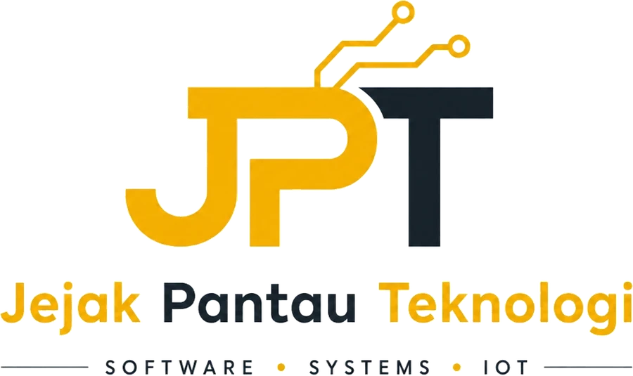 Logo Jejak Pantau Teknologi: Software, Systems, IoT